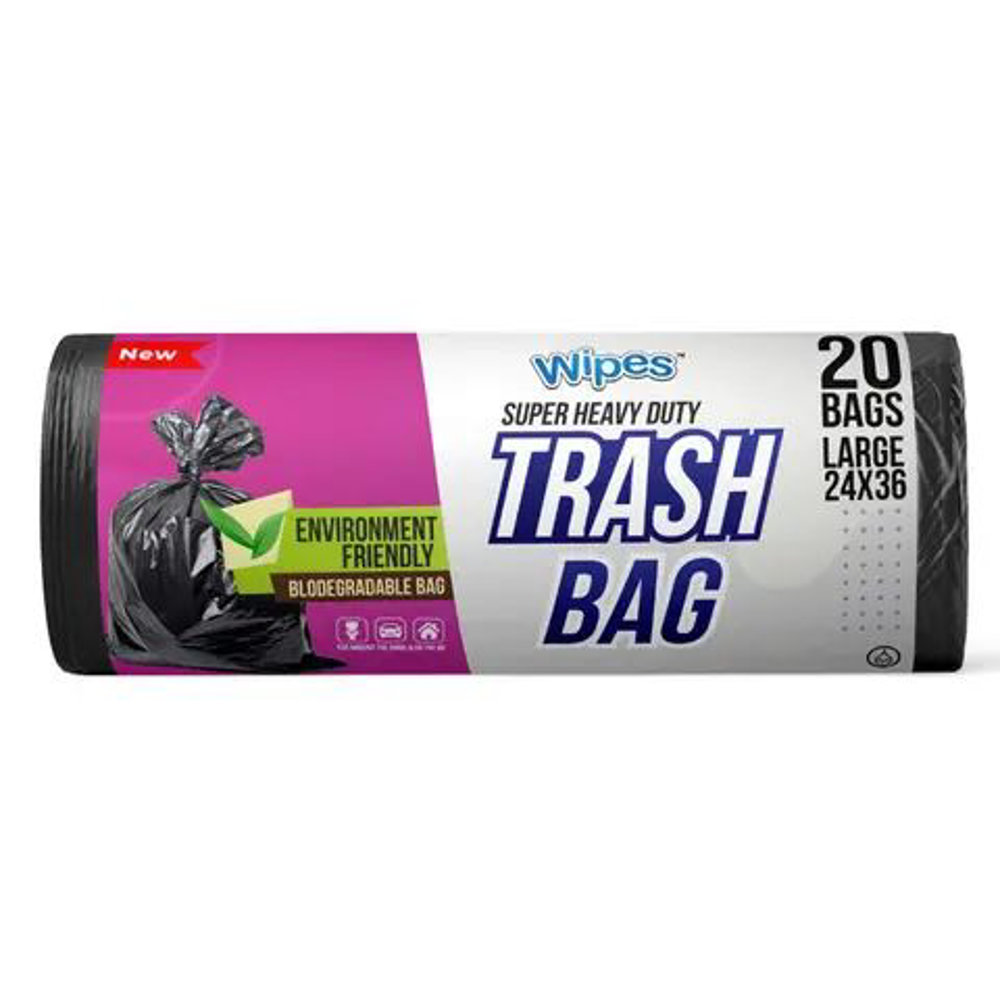 Picture of Wipes Large Trash Bag 24x36