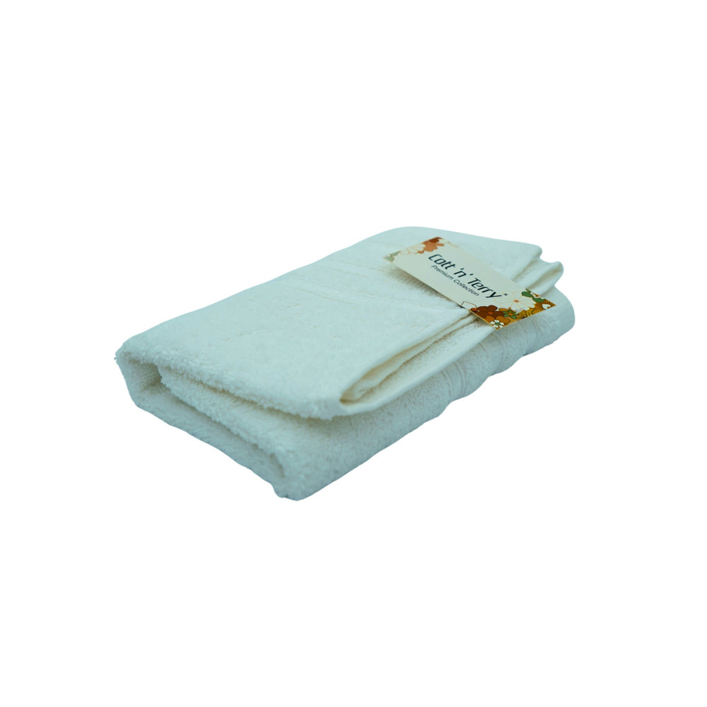 Picture of COTTT N TERRY HAND TOWEL FLOWER