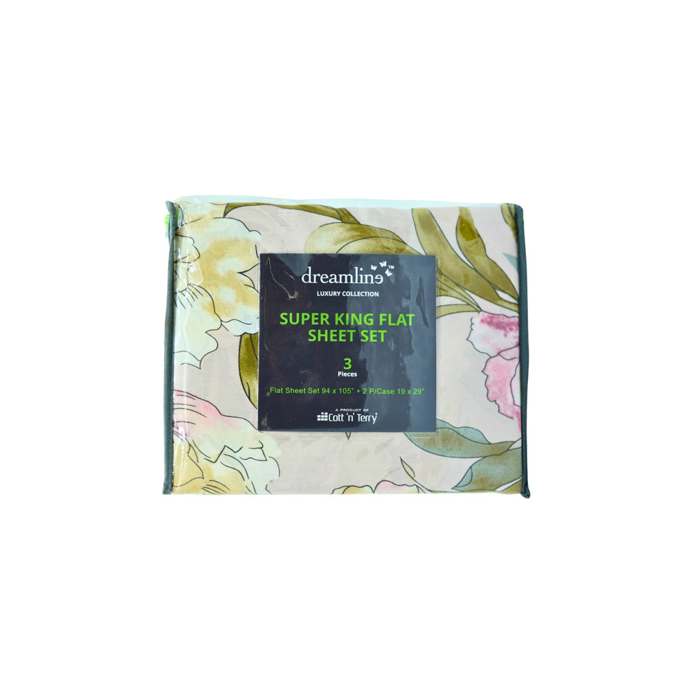 Picture of CNT BED SHEET SUPER KING SIZE