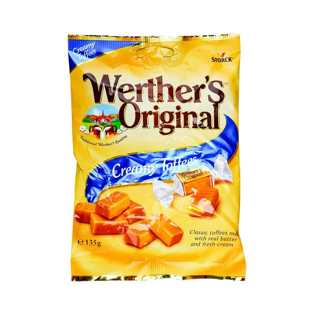 Picture of Werther's Original Creamy Toffees 135GM