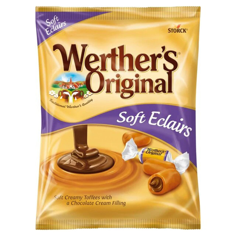 Picture of Werther's Original Soft Eclair 125GM
