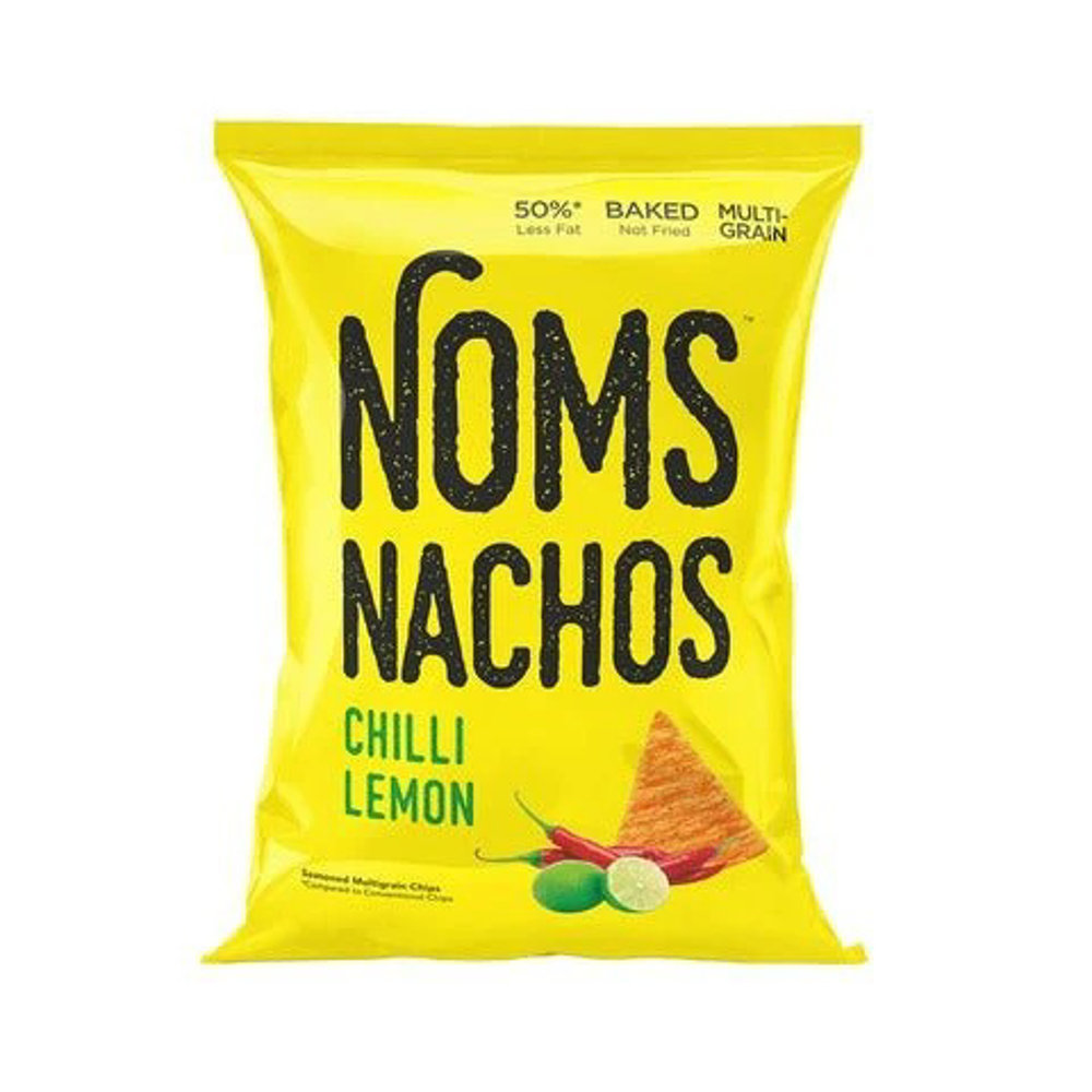 Picture of Noms Nachos Chilli Lemon 64GM