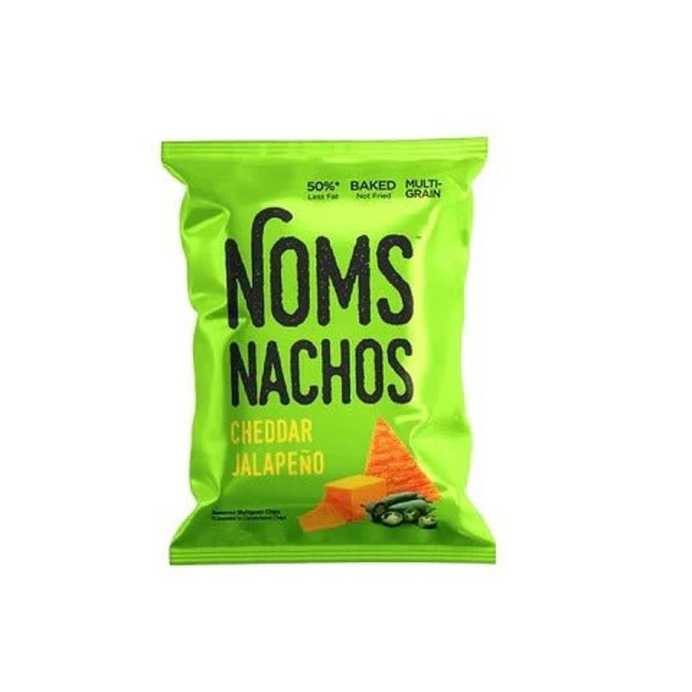 Picture of Noms Nachos Cheddar Jalapeno 64GM