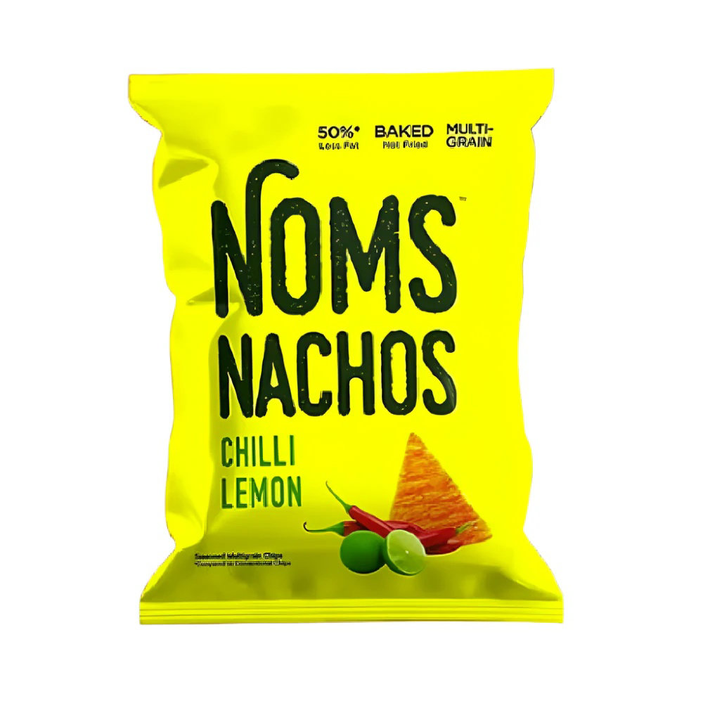 Picture of Noms Nachos Chilli Lemon 32GM