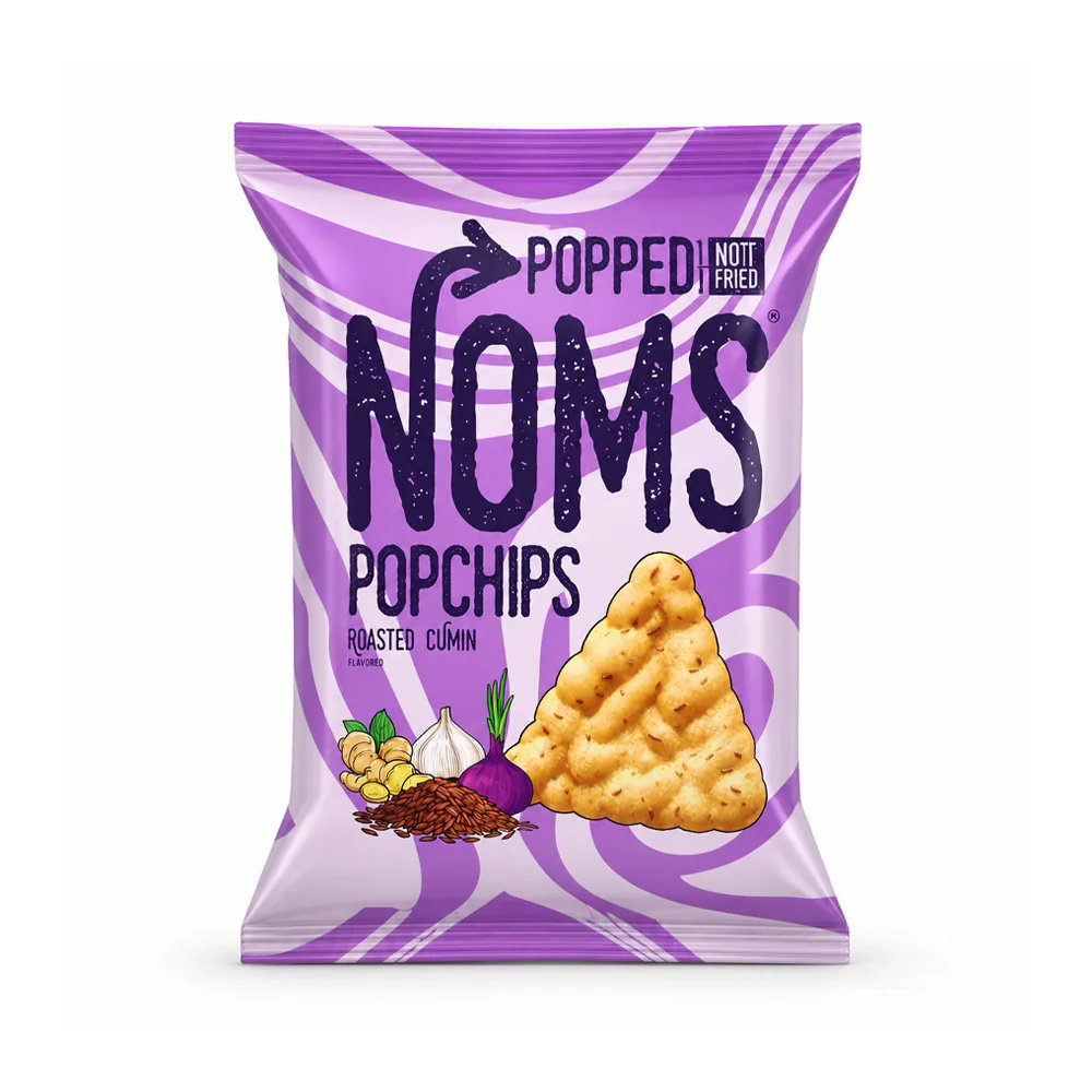 Picture of Noms Popchips Roasted Cumin 38GM