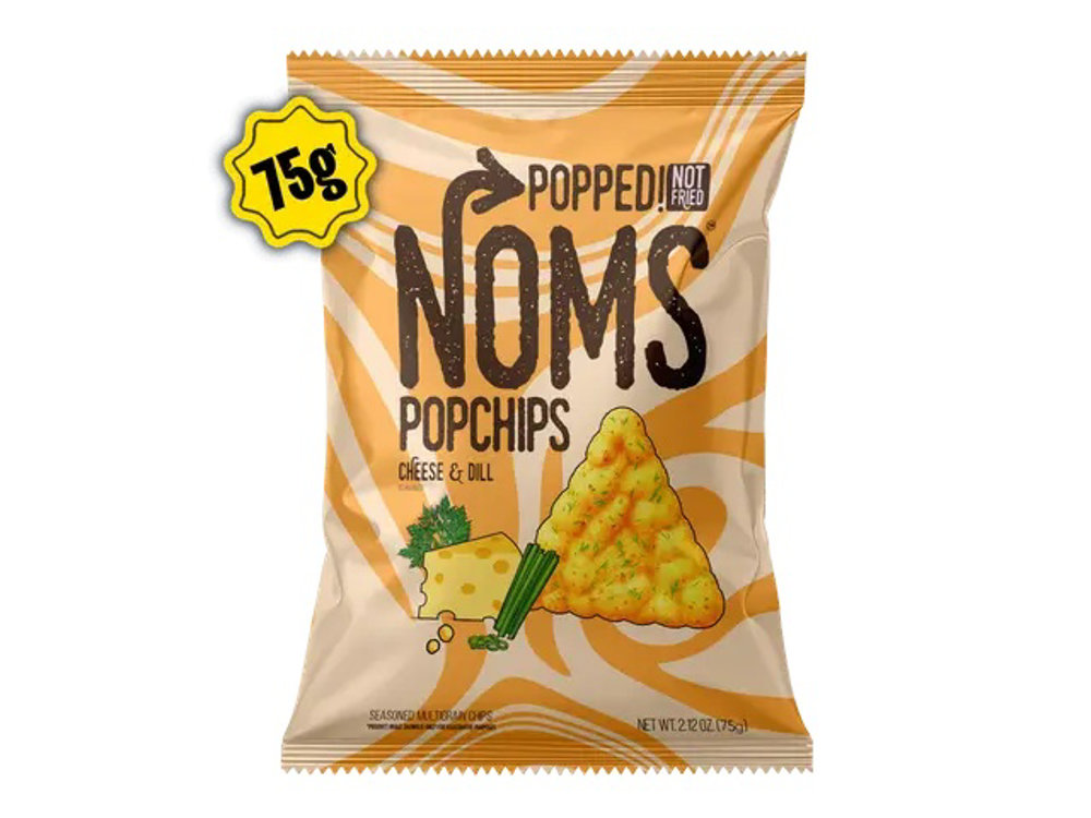 Picture of Noms Popchips Cheese & Dill 75GM