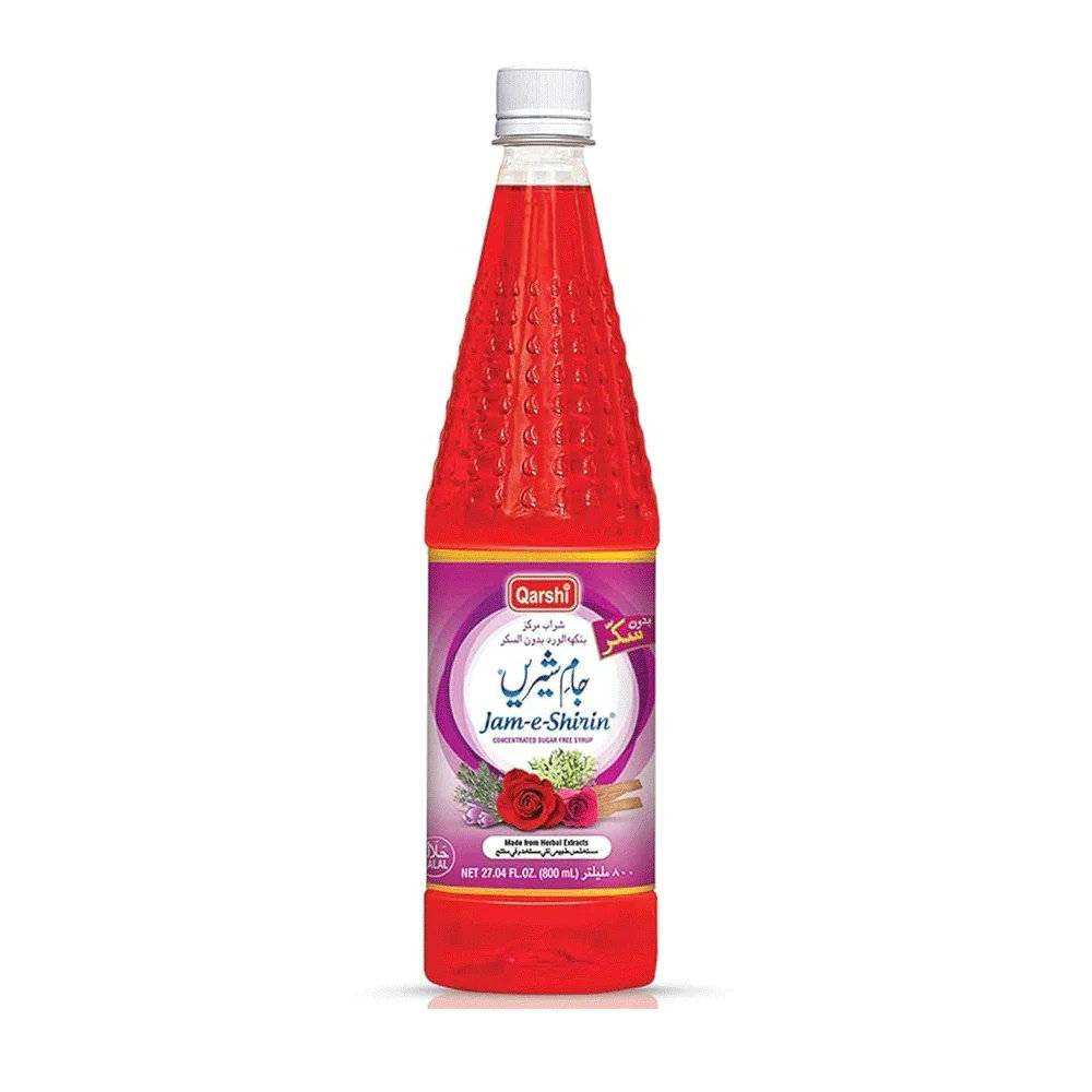 Picture of Qarshi Jam E Shirin Sugar Free 800ML