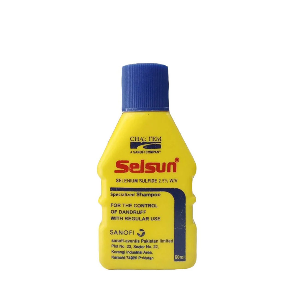Picture of Selsun 2.5% Specialized Shampoo 60ML