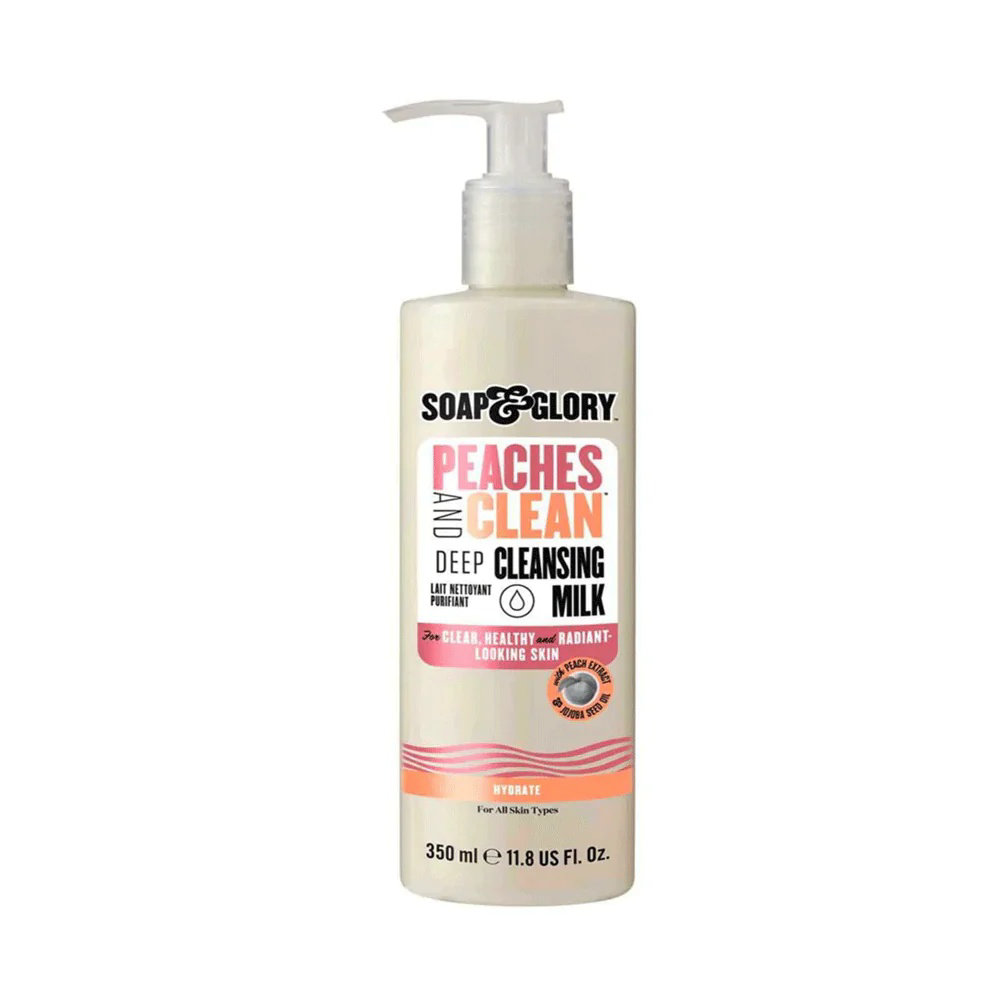 Picture of Soap & Glory Peaches And Clean Cleansing Milk 350ML