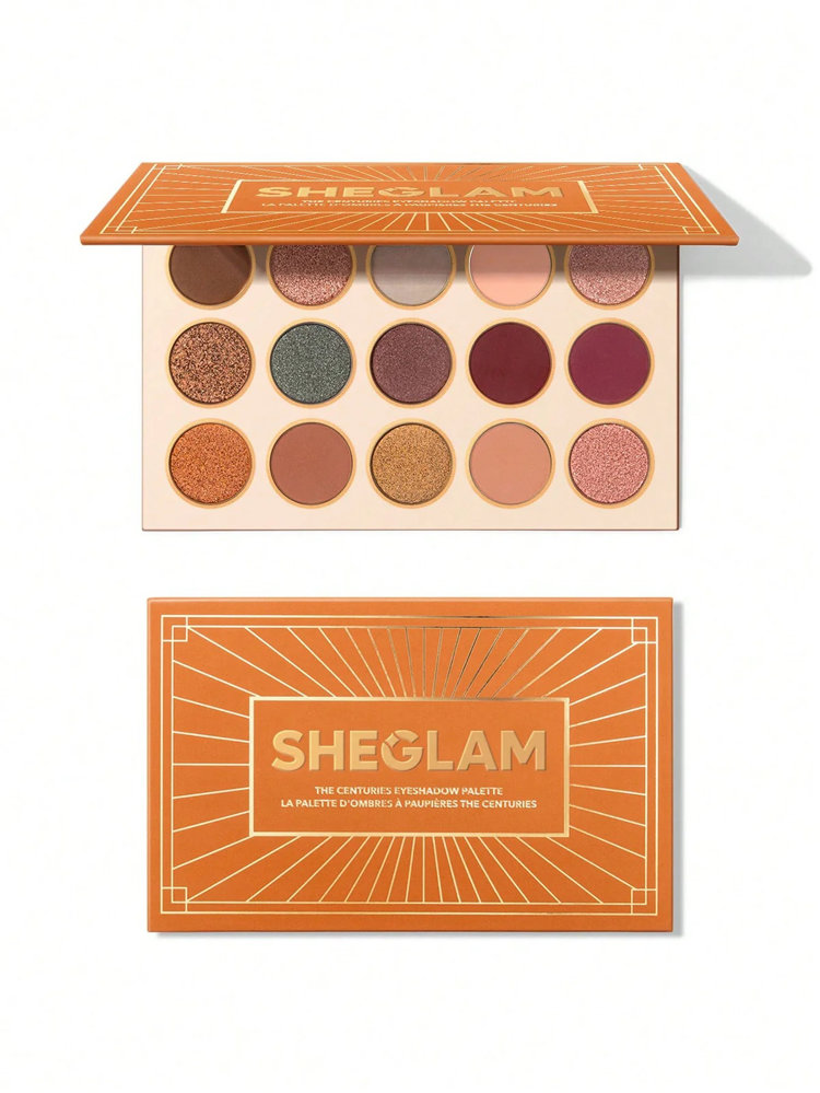 Picture of Sheglam The Centuries Eyeshadow Palette 18GM