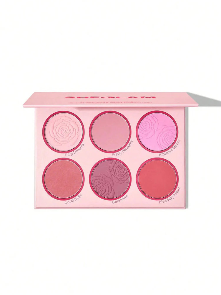 Picture of Sheglam Floral Blush Palette 18GM