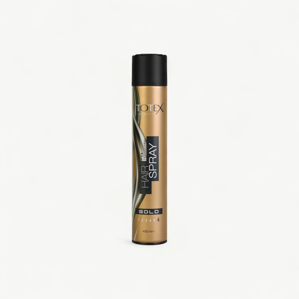 Picture of Totex Gold Hair Spray 400ML