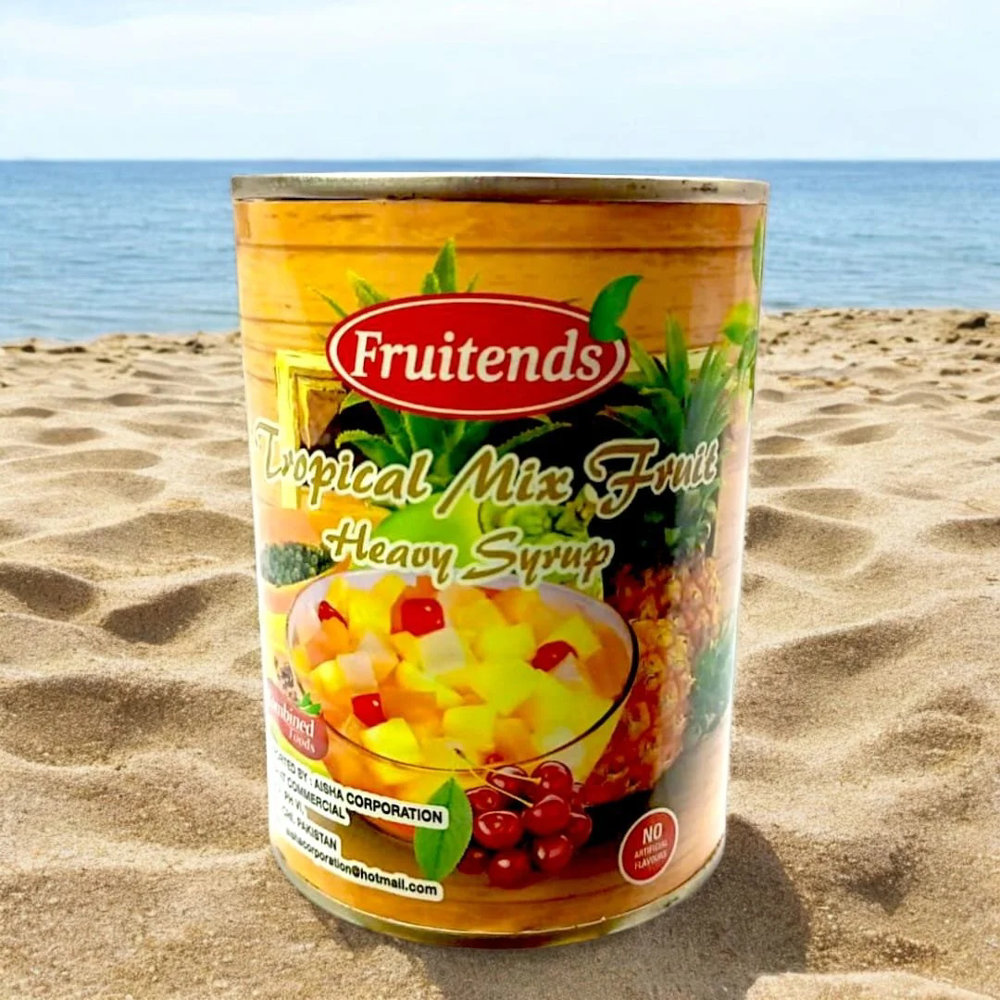 Picture of Prime Fruitends Tropical Mix Fruit Heavy Syrup 565GM