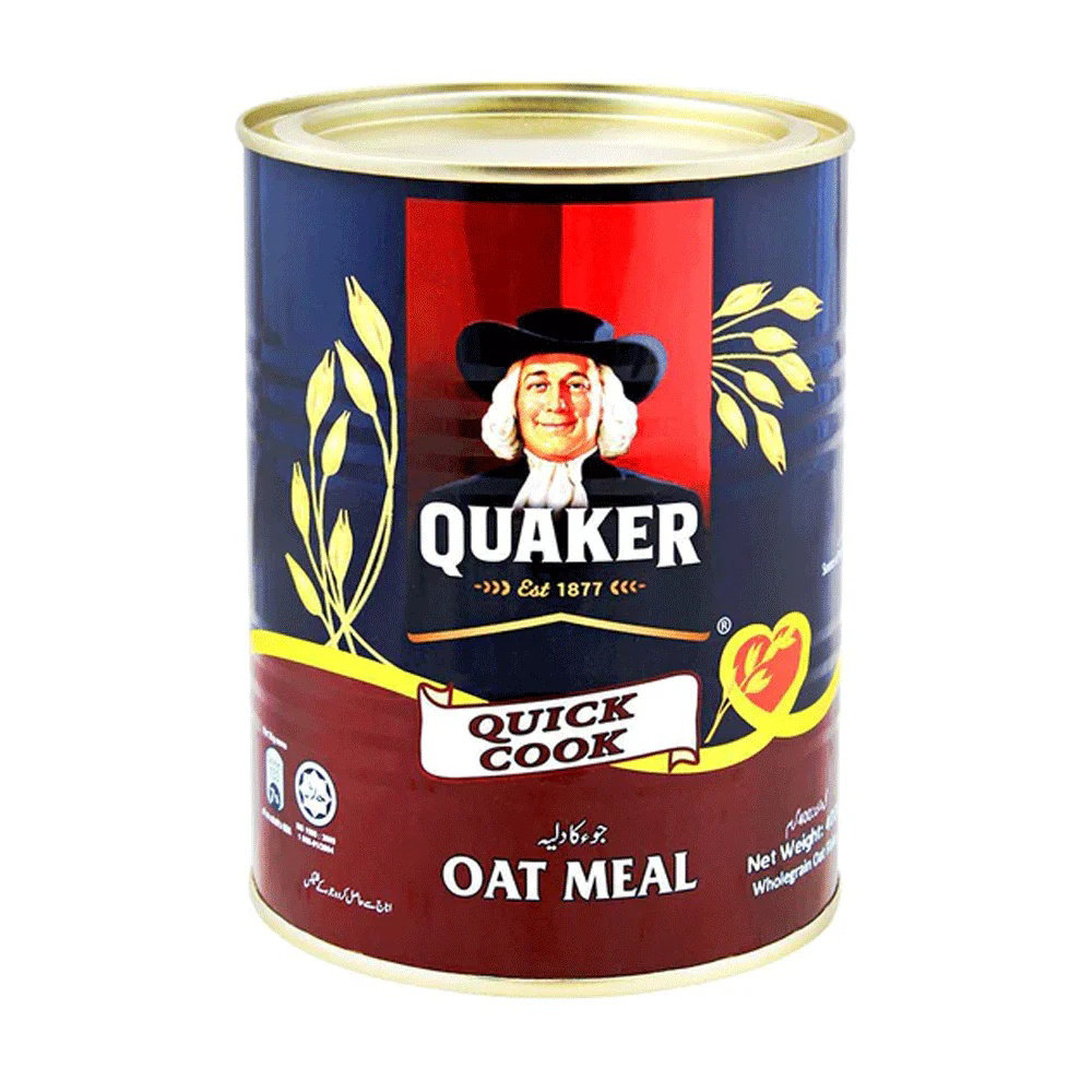 Picture of Quaker White Oats Tin 400GM