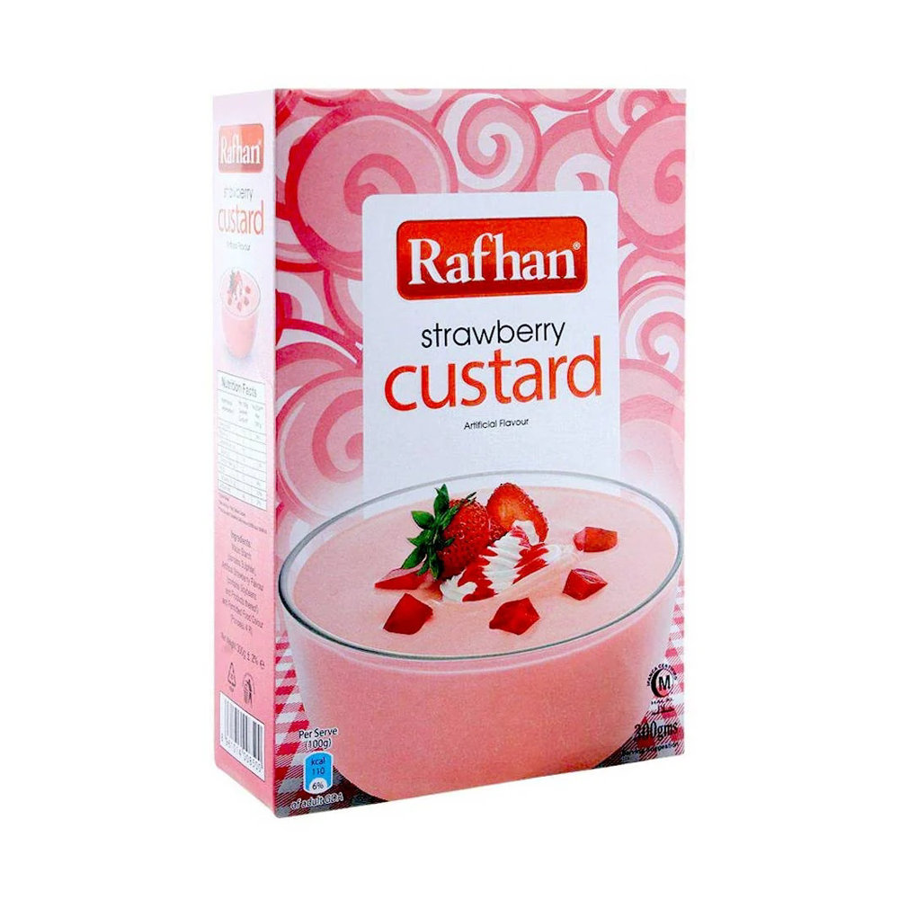 Picture of Prime Strawberry Custard 275GM
