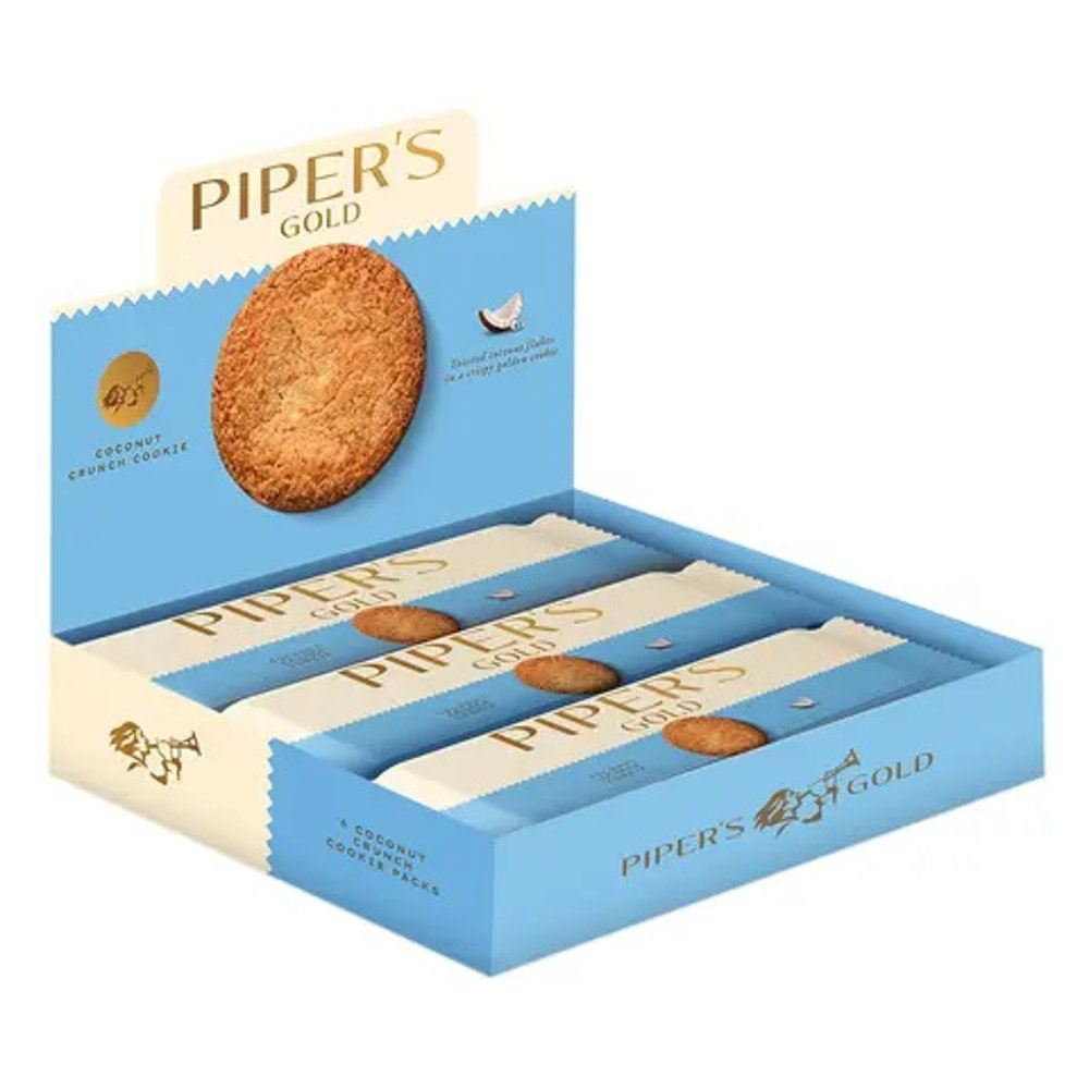Picture of Piper's Gold Coconut Crunch Cookie 27GM