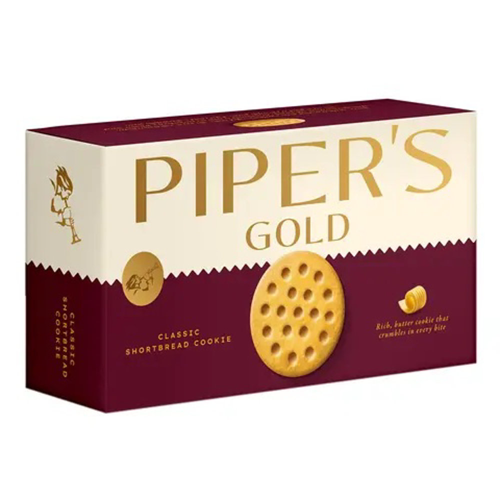 Picture of Piper's Gold Classic Shortbread Cookie 85GM