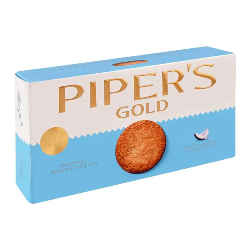 Picture of Piper's Gold Coconut Crunch Cookie 82GM
