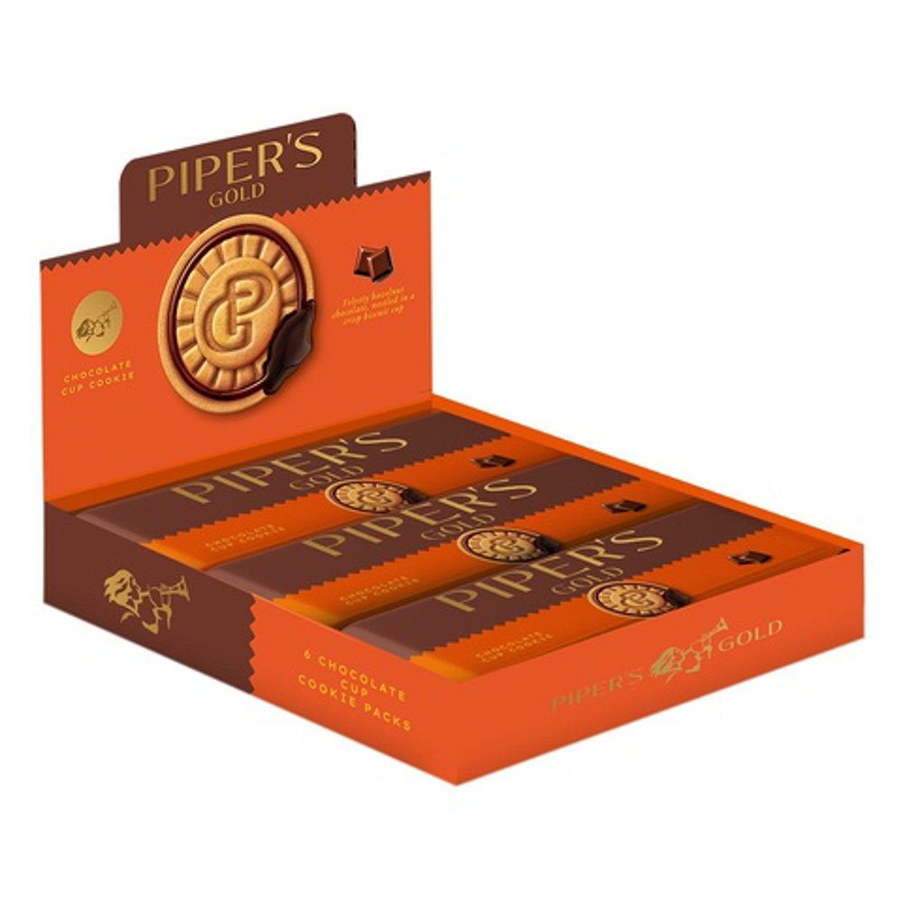 Picture of Piper's Gold Chocolate Cup Cookie 45GM
