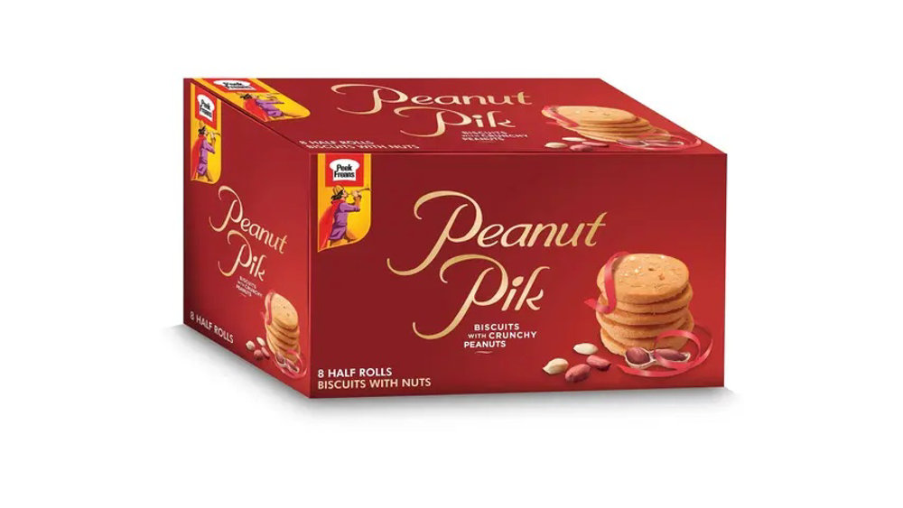Picture of Peek Freans Peanut Pik Biscuits Half Roll 
