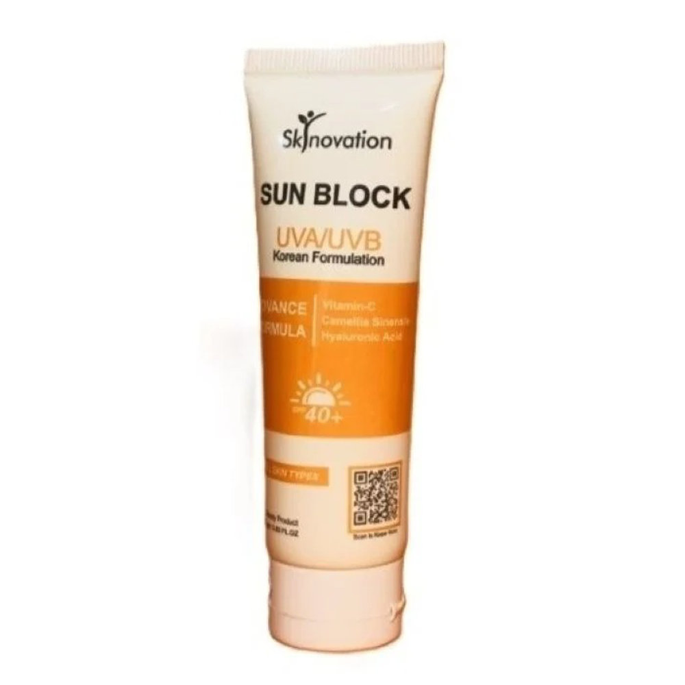 Picture of Skinovation Vitamin C SPF 40 Sun Block 75GM