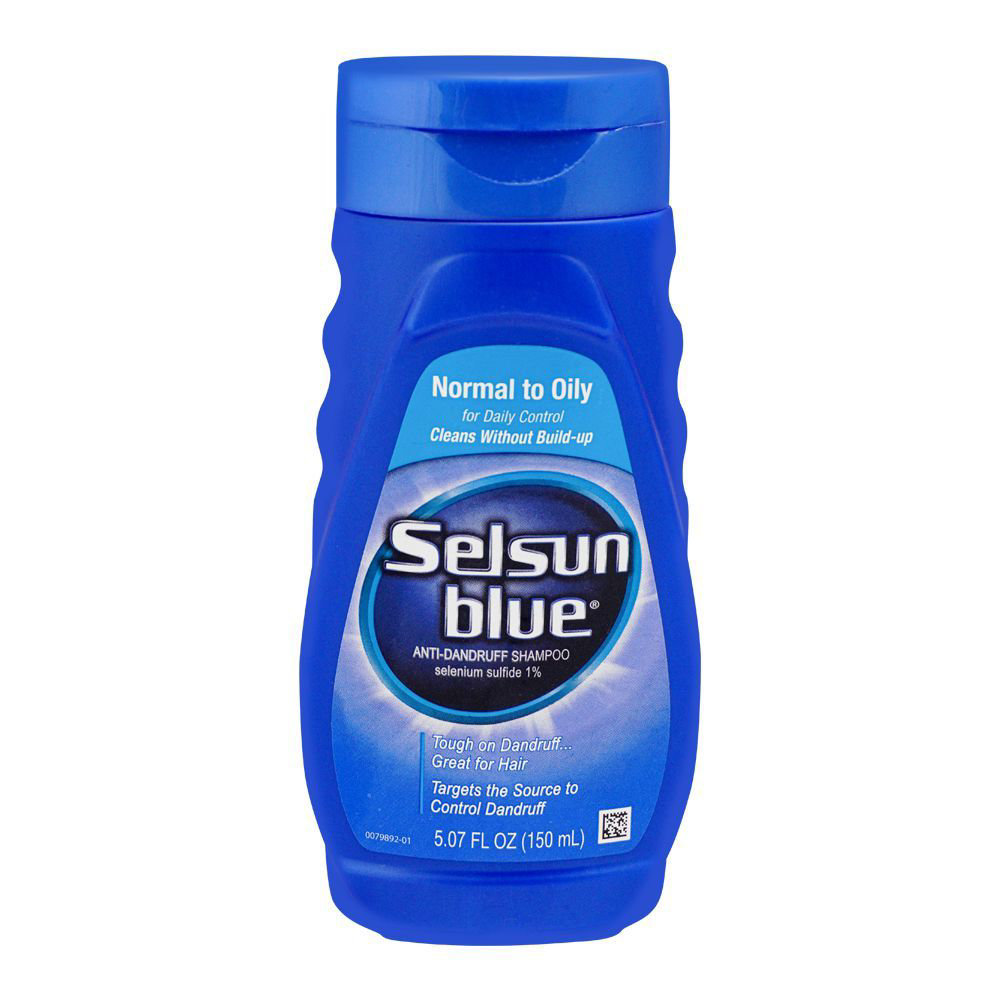 Picture of Selsun Blue Normal To Oily Shampoo 150ML