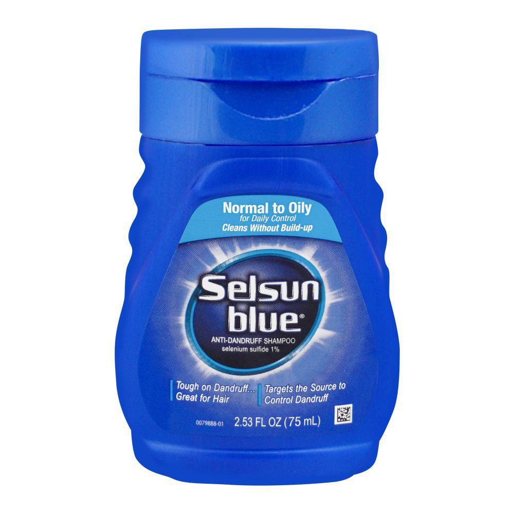 Picture of Selsun Blue Normal To Oily Shampoo 75ML