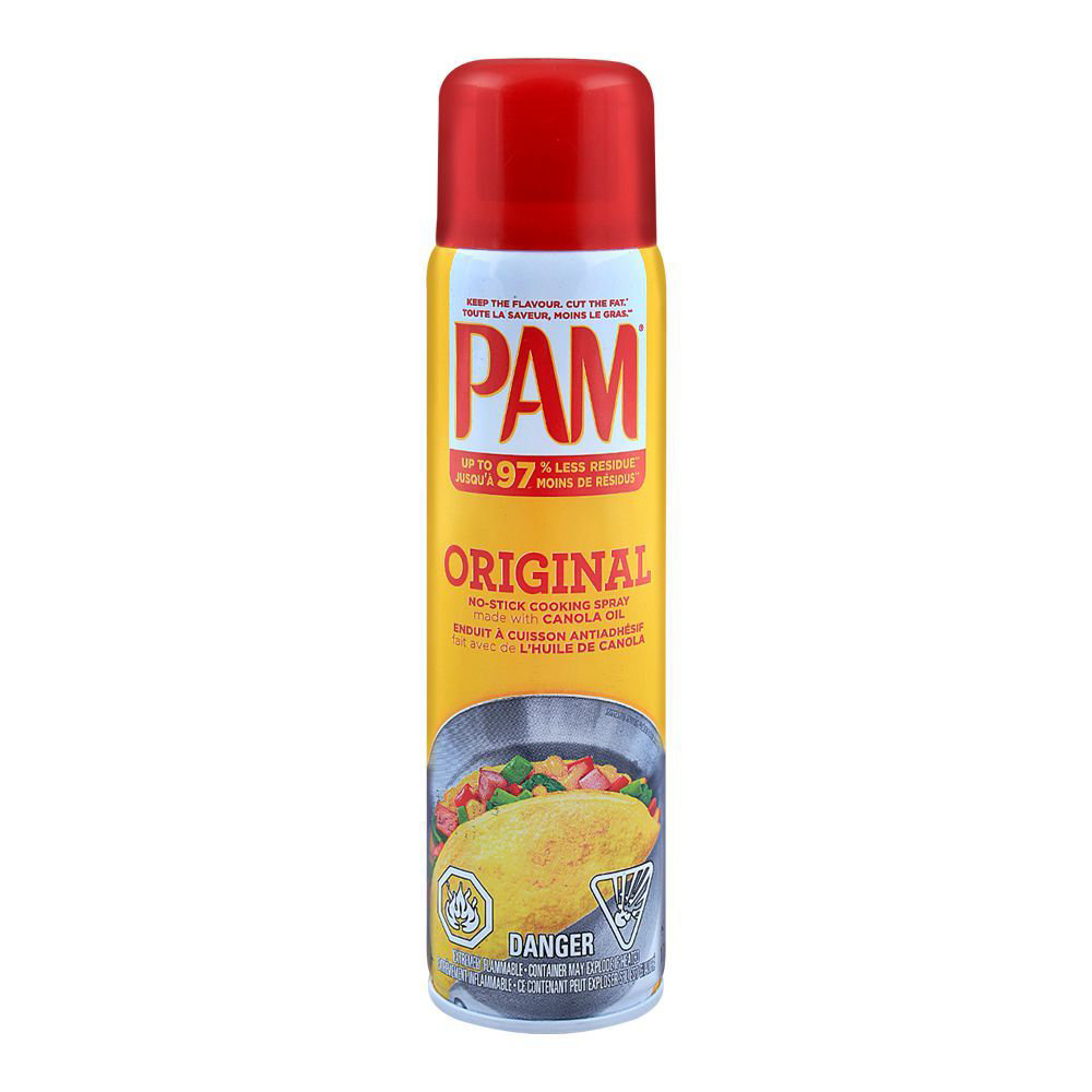 Picture of Pam Original Canola Oil Spray 170GM