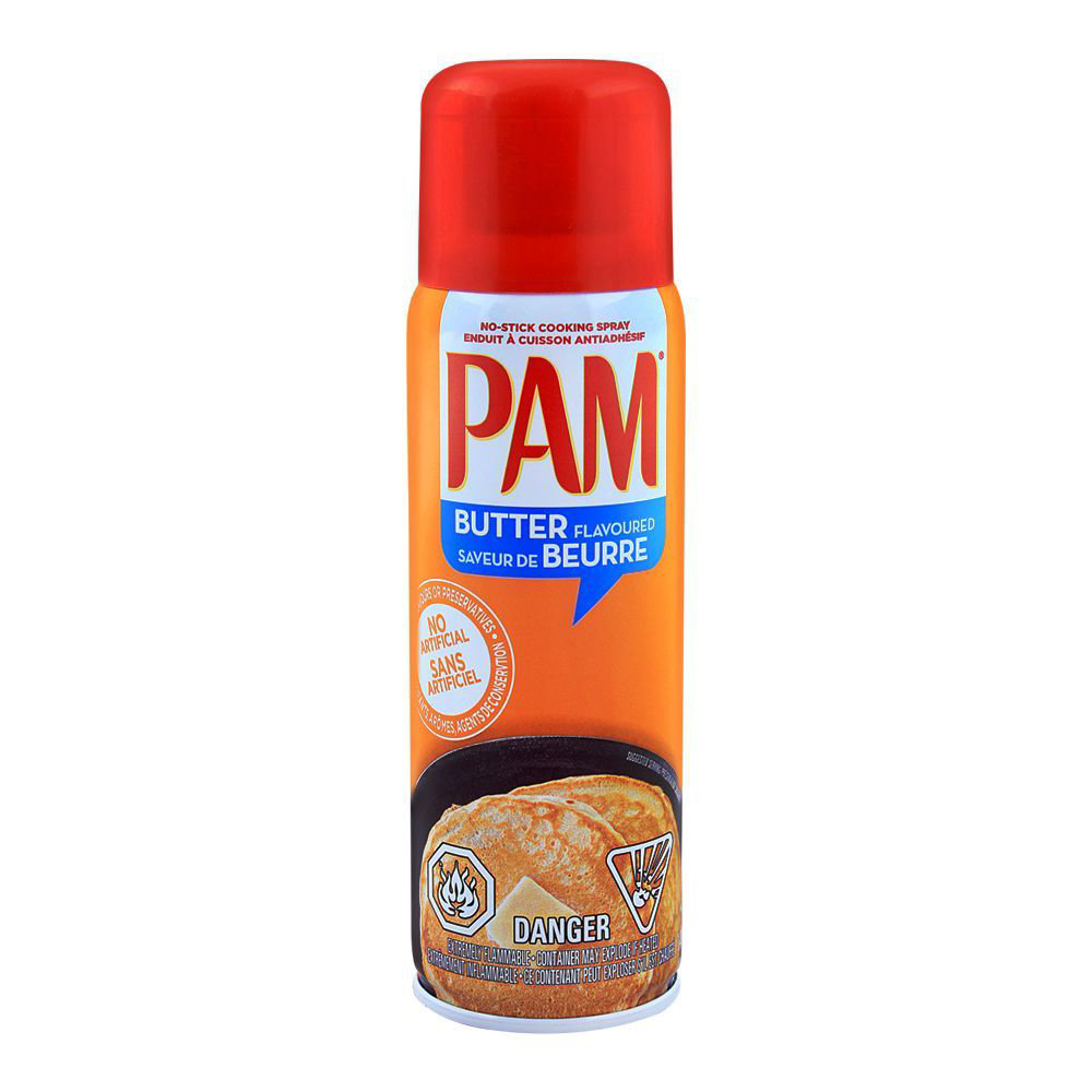 Picture of Pam Butter Flavor Canola Oil Spray 141GM