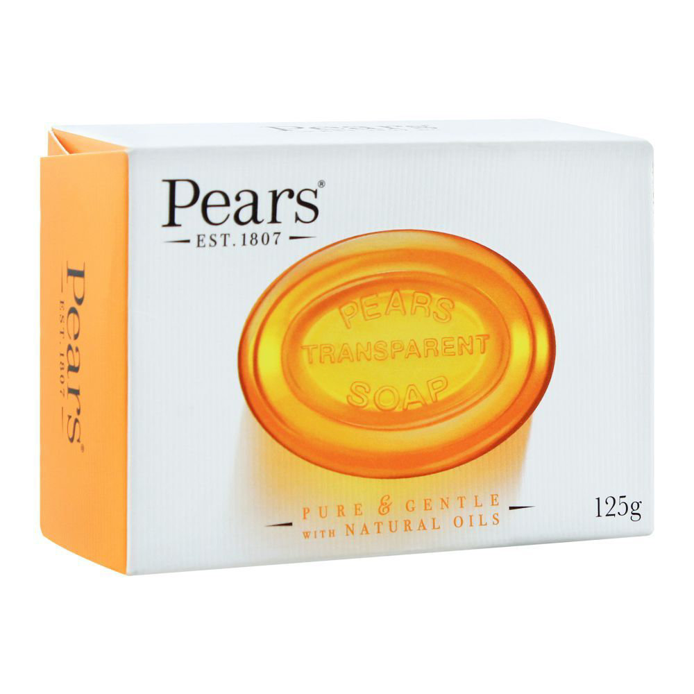 Picture of Pears Transparent Soap Natural Oil 125GM
