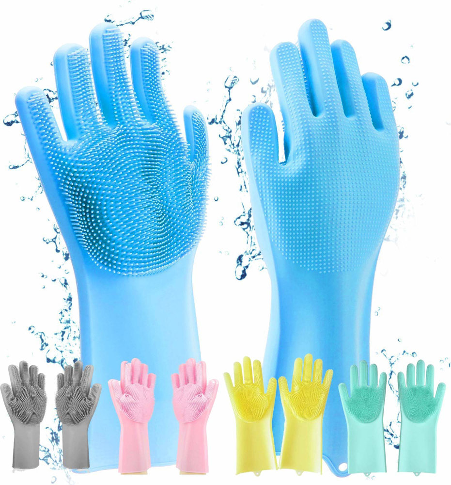 Picture of Silicon Hand Gloves Large Size