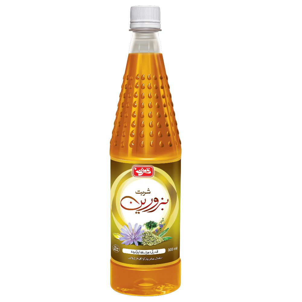 Picture of Qarshi Sharbat Bazooreen 800ML