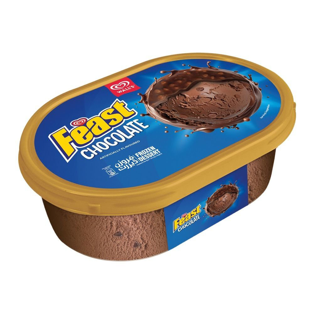 Picture of Walls Feast Chocolate Ice Cream 700ML