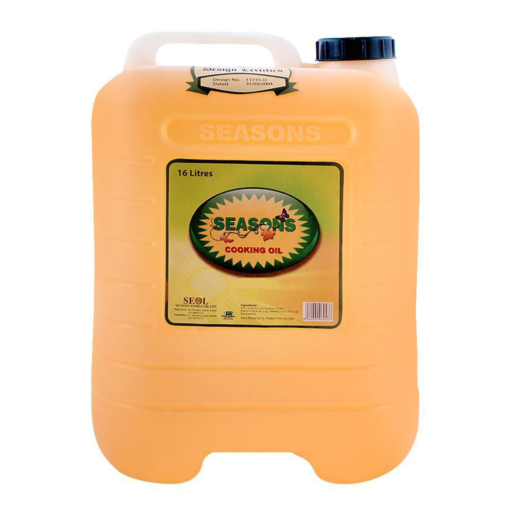 Picture of Season's Canola Cooking Oil 16Liter 