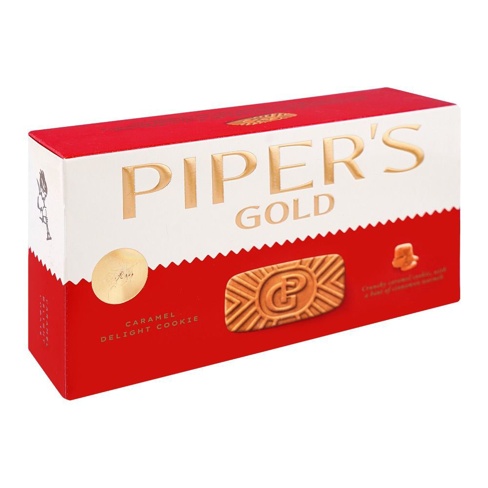 Picture of Piper's Gold Caramel Delight Cookie 144GM