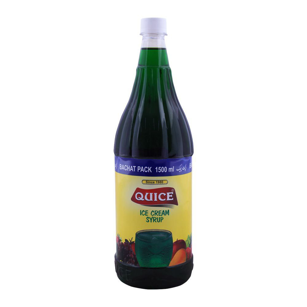 Picture of Quice Ice Cream Syrup 1500ML