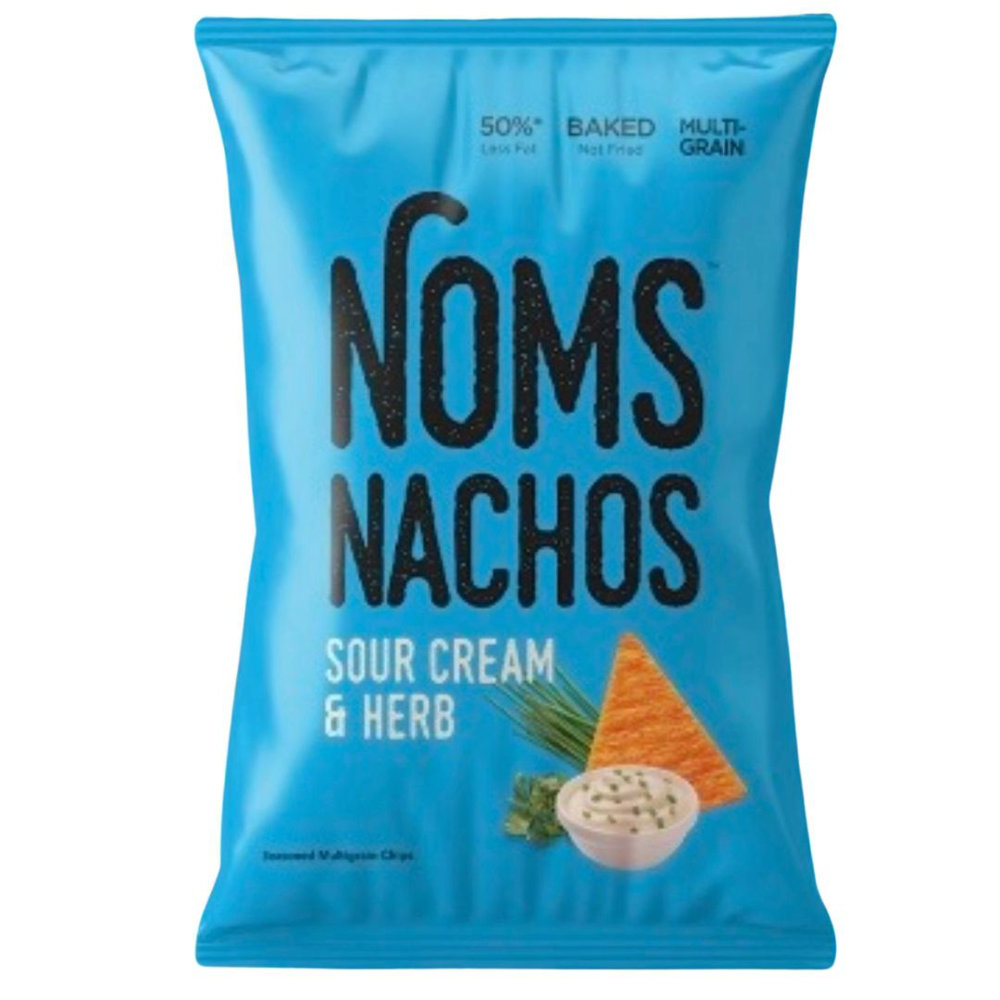 Picture of Noms Nachos Sour Cream & Herb 64GM