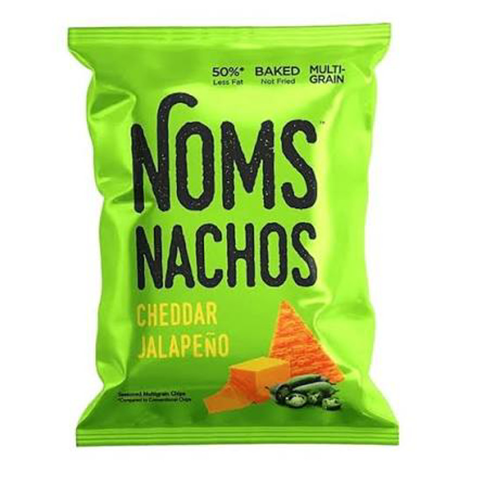 Picture of Noms Nachos Cheddar Jalapeno 32GM