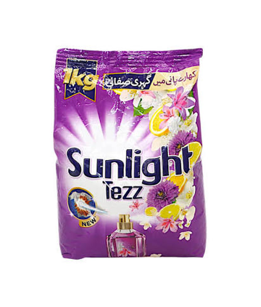 Picture of Sunlight Tezz Washing Powder 1KG