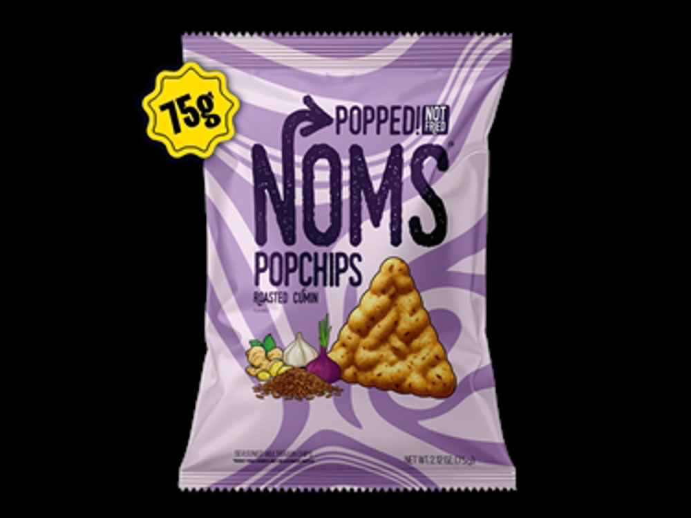 Picture of Noms Popchips Roasted Cumin 75GM
