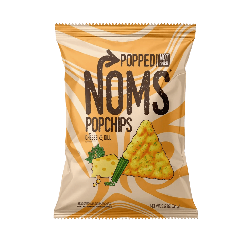 Picture of Noms Popchips Cheese& Dill 38GM