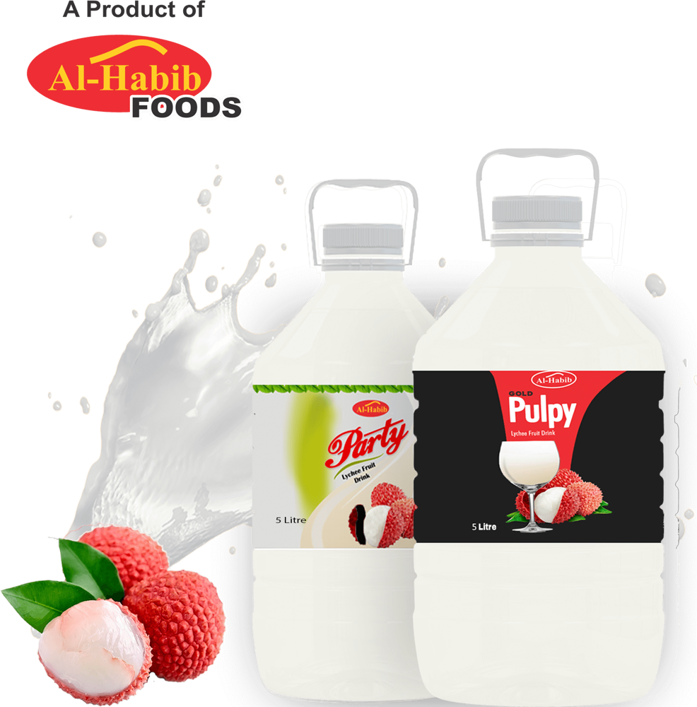 Picture of Party Lychee Fruit Drink 5Ltr