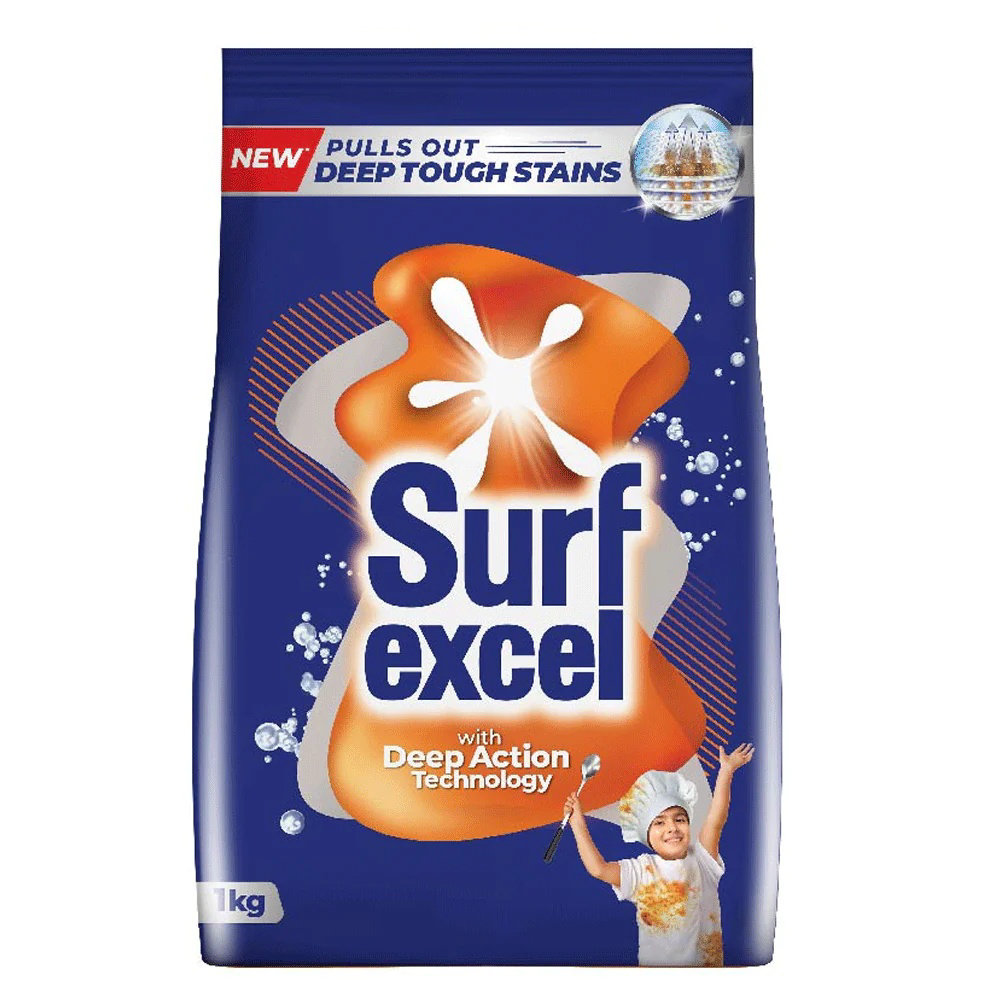 Picture of Surf Excel Deep Washing Powder 1KG