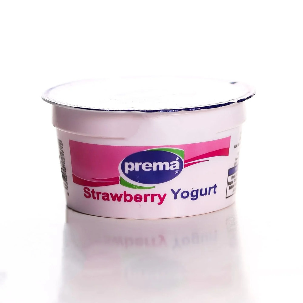Picture of Prema Strawberry Flavour Yoghurt 90GM