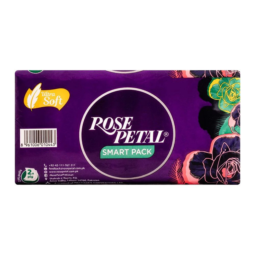 Picture of Rose Petal Ultr Soft Smart Pack 2x ply