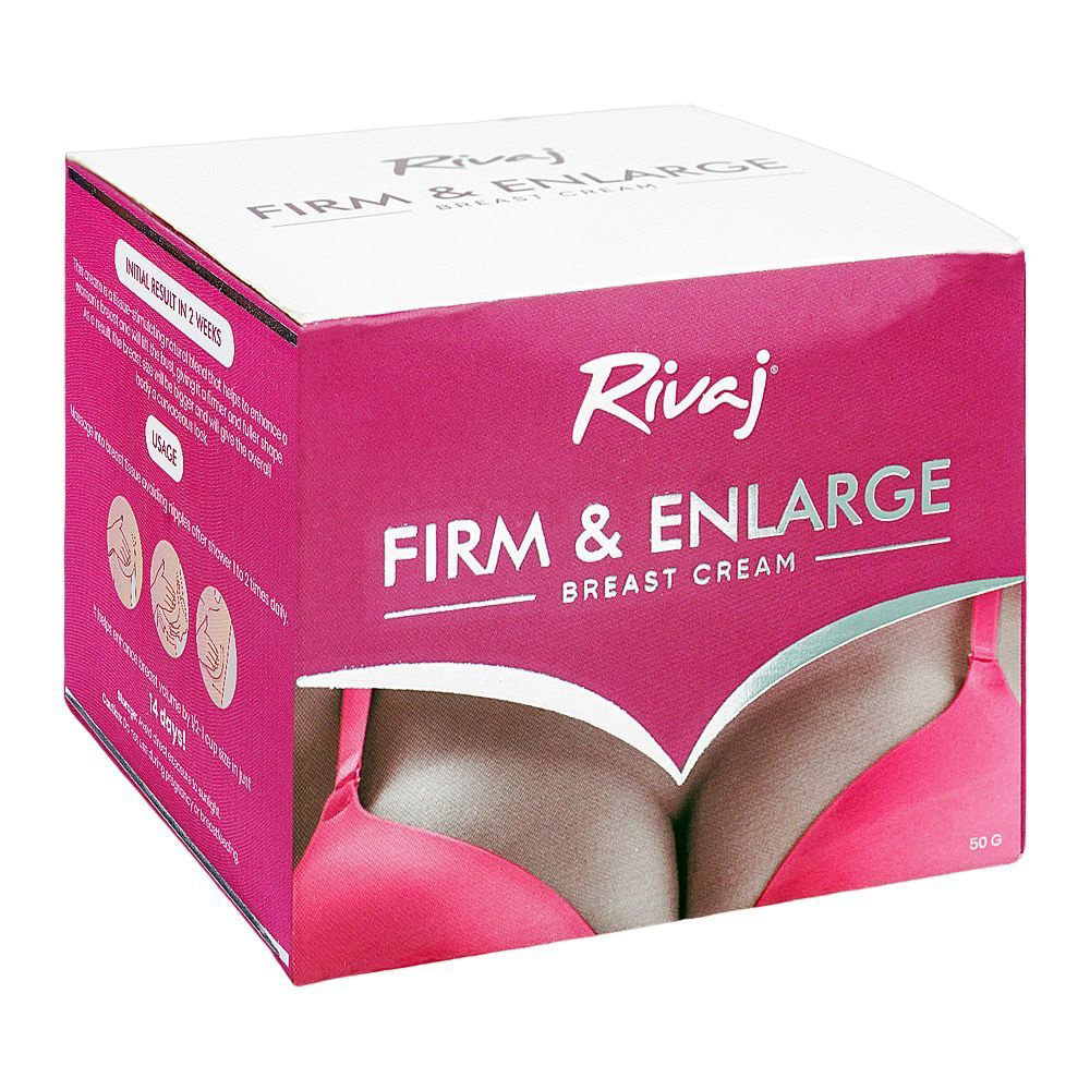 Picture of Rivaj Firm & Enlarge Breast Cream 50GM