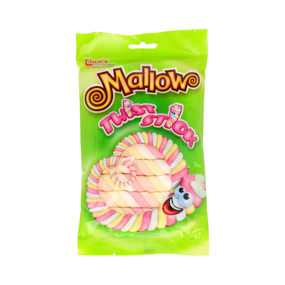 Picture of Tian's Mallow Twist Stick Marshmallow 100GM
