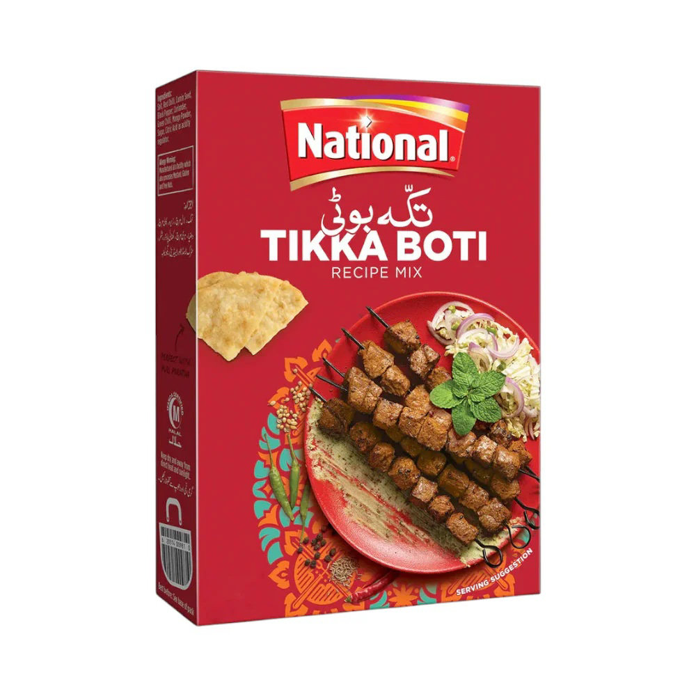 Picture of National Tikka Boti Recipe Mix 88GM