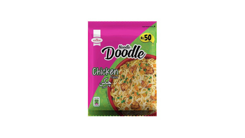 Picture of Noodle Doodle Chicken Noodle 48GM