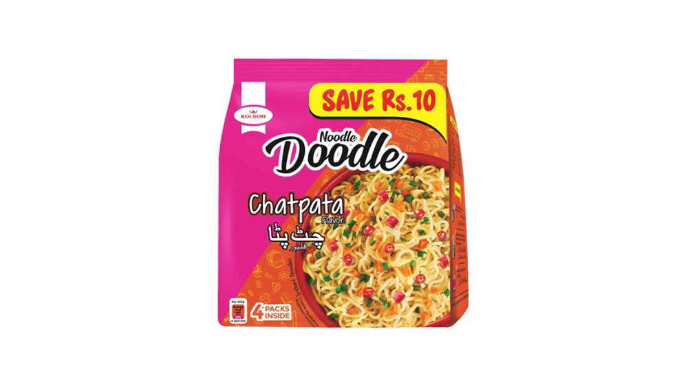Picture of Noodle Doodle Chatpata Noodle 48GM 4Pcs